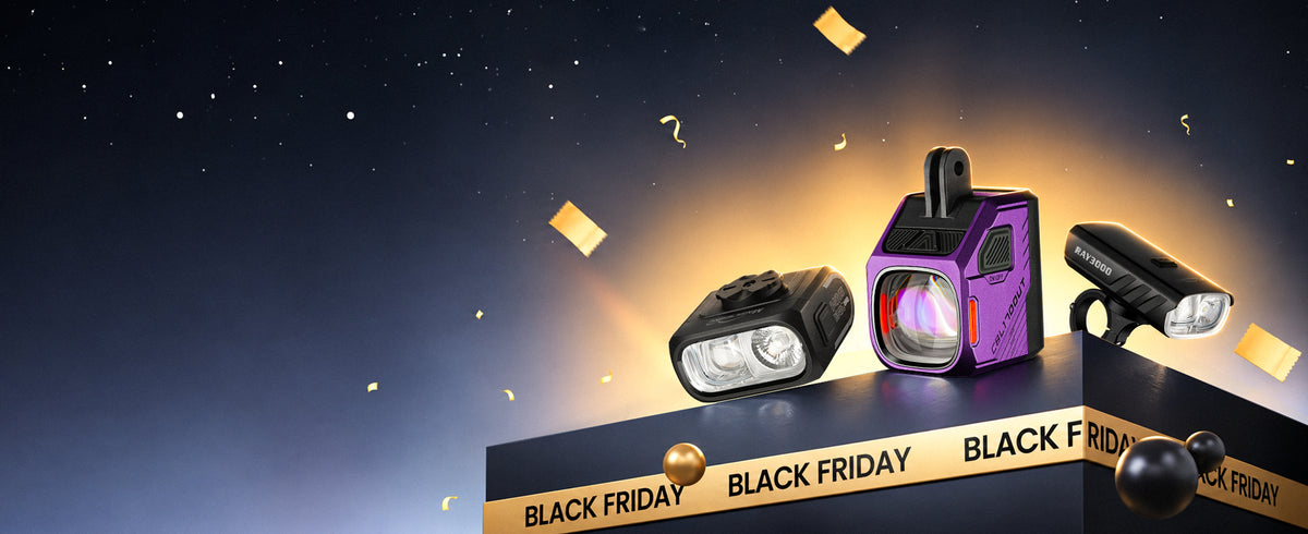 Magicshine seasonal cycling campaign