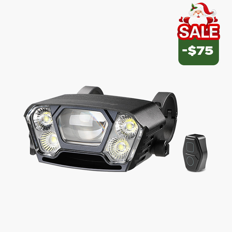 MONTEER 12000 Mountain Bike Light