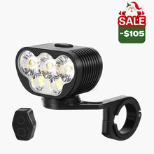 MONTEER 8000S GALAXY V2.0 Remote MTB Light