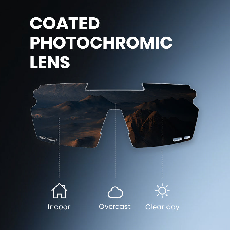 New [Dice] Japanese-made Snow Goggles HIGHROLLER Photochromic ULTRA Mirror