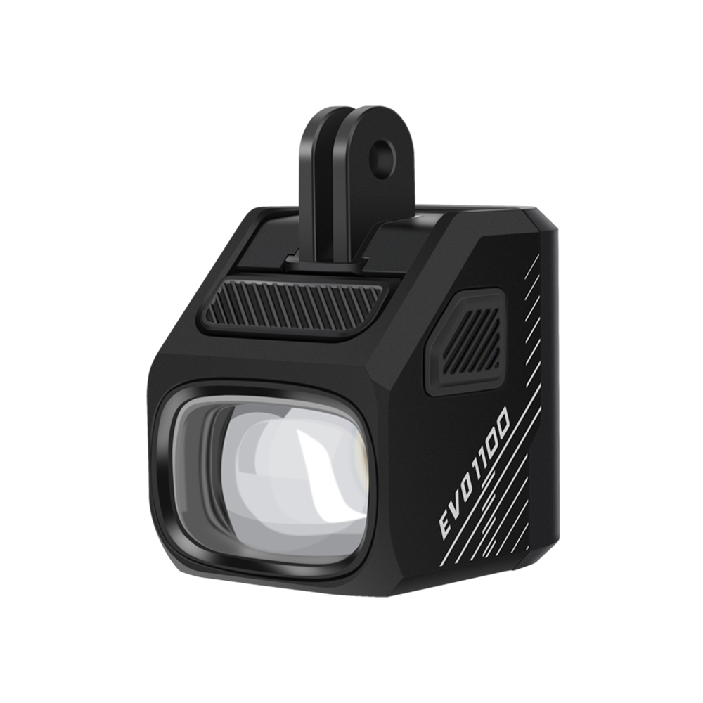 EVO 1100 1100LM Underneath-Mount Bike Light