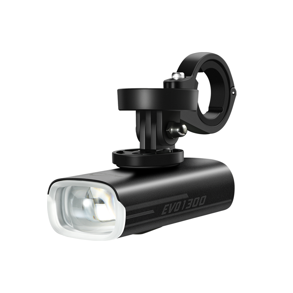 EVO 1300 Anti-Glare Underneath-Mount Bike Light