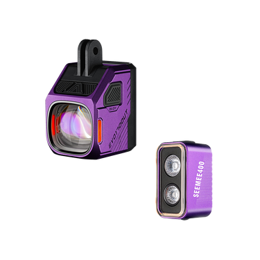 EVO 1700 UT & SEEMEE-400 BIKE LIGHT COMBO