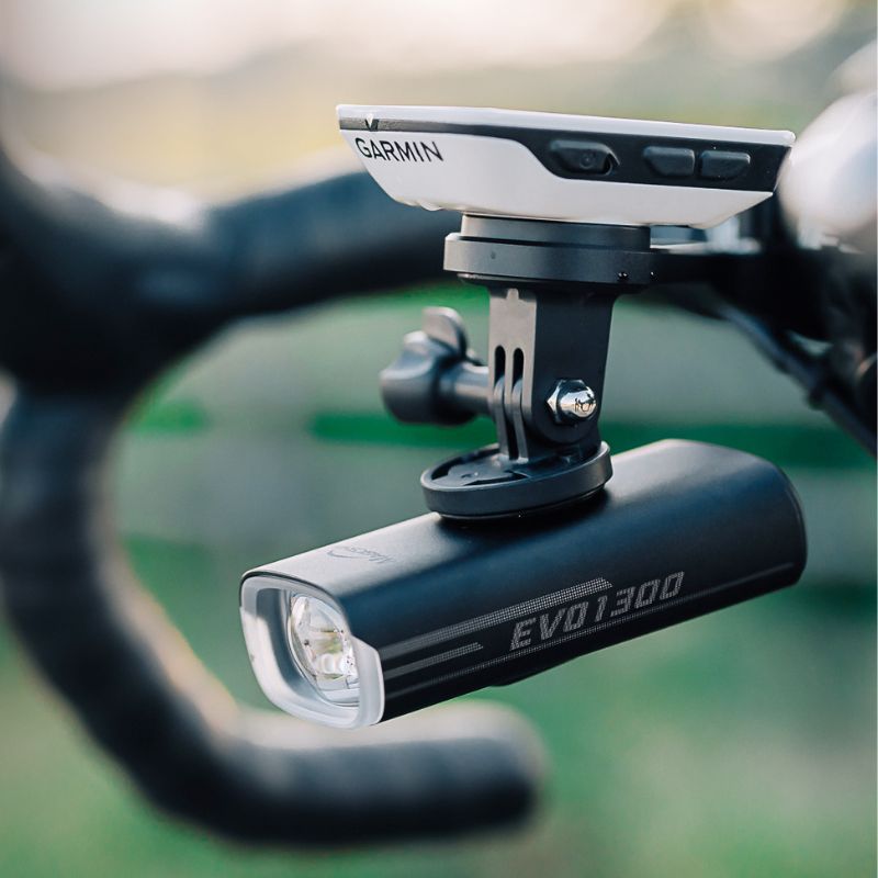 Magicshine EVO 1300 USB-C wit led-voorlicht met afstandsbediening Magicshine EVO 1300 USB-C wit led-voorlicht met afstandsbediening