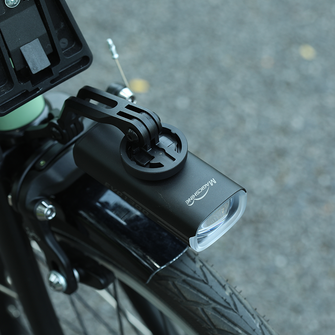 Support GoPro pour éclairage avant extensible FORKIX pour vélos pliants Brompton 