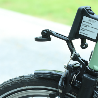 ROCKBROS Support de Lampe pour Fourche de Vélo Pliable, Support de ROCKBROS Support de Lampe pour Fourche de Vélo Pliable, Support de