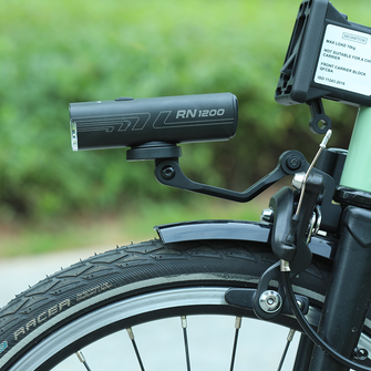 Support GoPro pour éclairage avant extensible FORKIX pour vélos pliants Brompton 