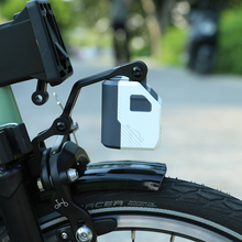 FORKIX Extendable Front Light GoPro Mount for Brompton Folding Bikes