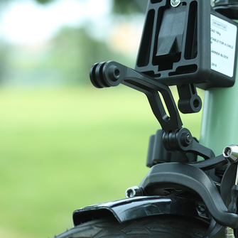 FORKIX Extendable Front Light GoPro Mount for Brompton Folding Bikes