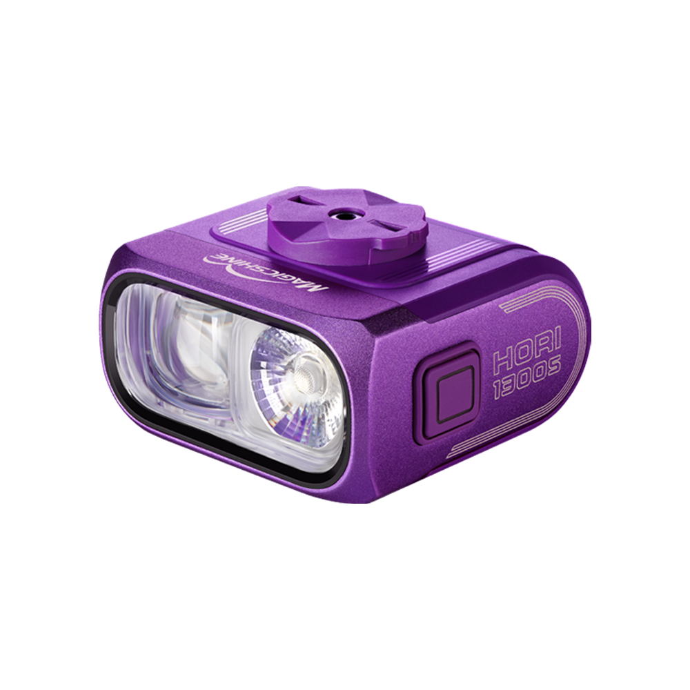 HORI 1300S Bike Headlight - Purple