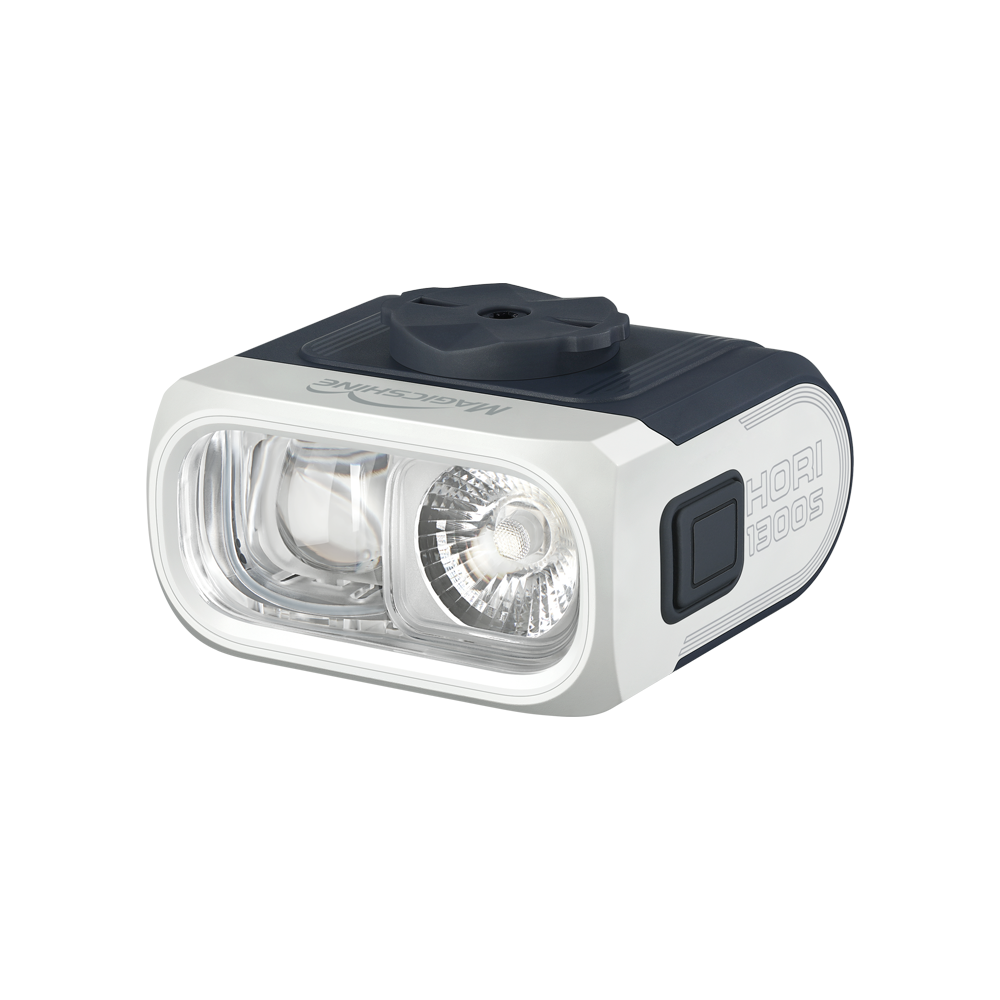 HORI 1300S Bike Headlight - WHITE