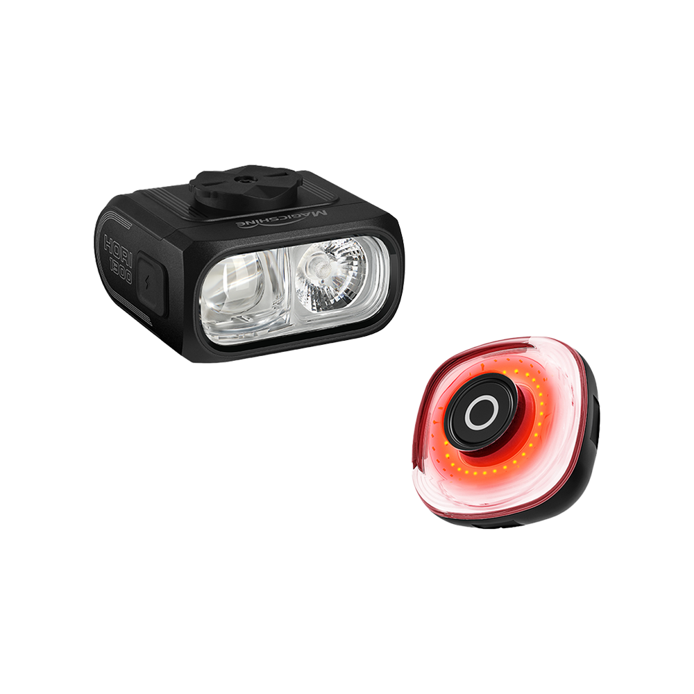 HORI1300S & SEEMEE 150 MAG Bike Lights COMBO