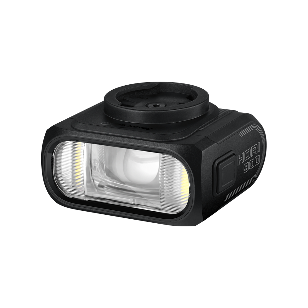 HORI 900 Anti-Glare Dual-Mount Bike Light