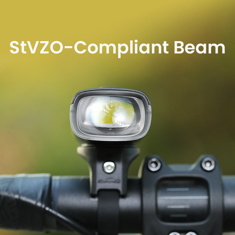StVZO Certified Bike Lights — Anti-Glare Road Cycling Lights ...