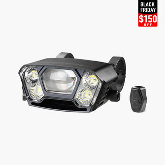 MONTEER 12000 Mountain Bike Light