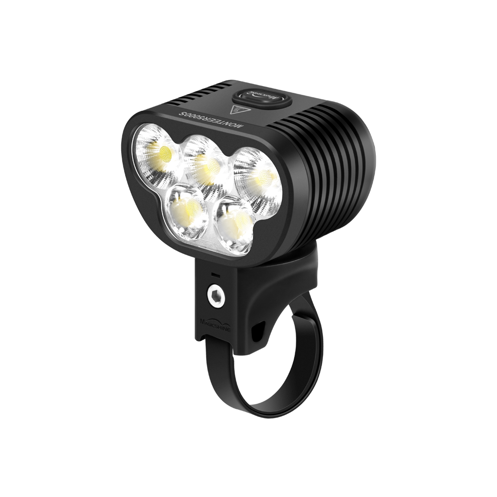 MONTEER 5000S Storm Dual-Beam MTB Light