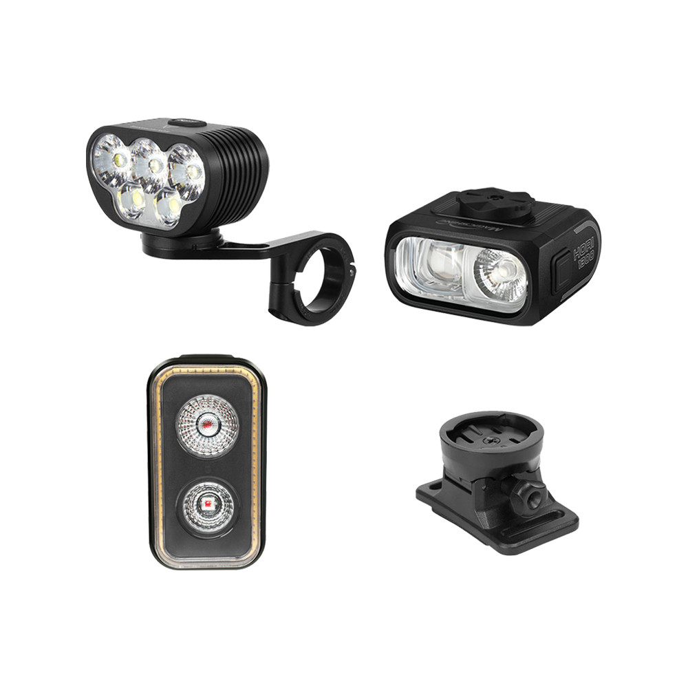 MONTEER 8000S V2.0 + HORI 1300 + SEEMEE 300 MTB Bundle