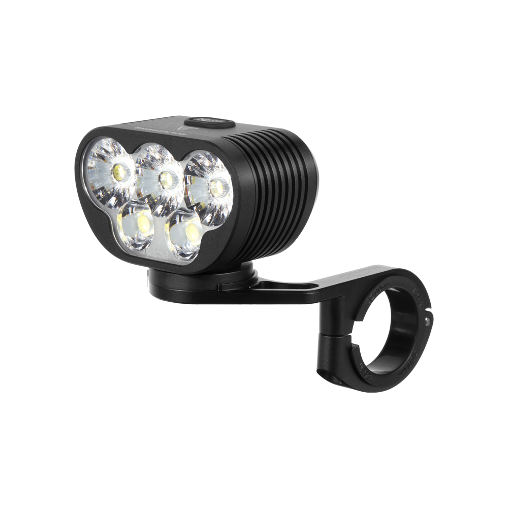 MONTEER 8000S V2.0 5-LED Remote MTB Light