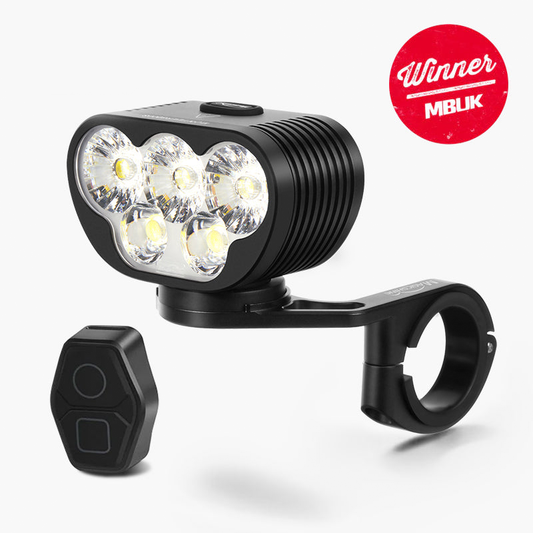 rechargeable bike headlight