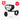 MONTEER 8000S GALAXY V2.0 Remote MTB Light