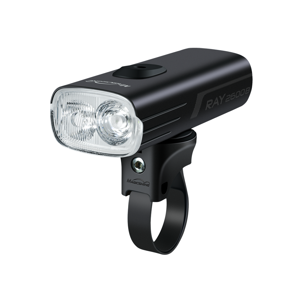 RAY 2600B 2600LM Dual-LED Bike Light