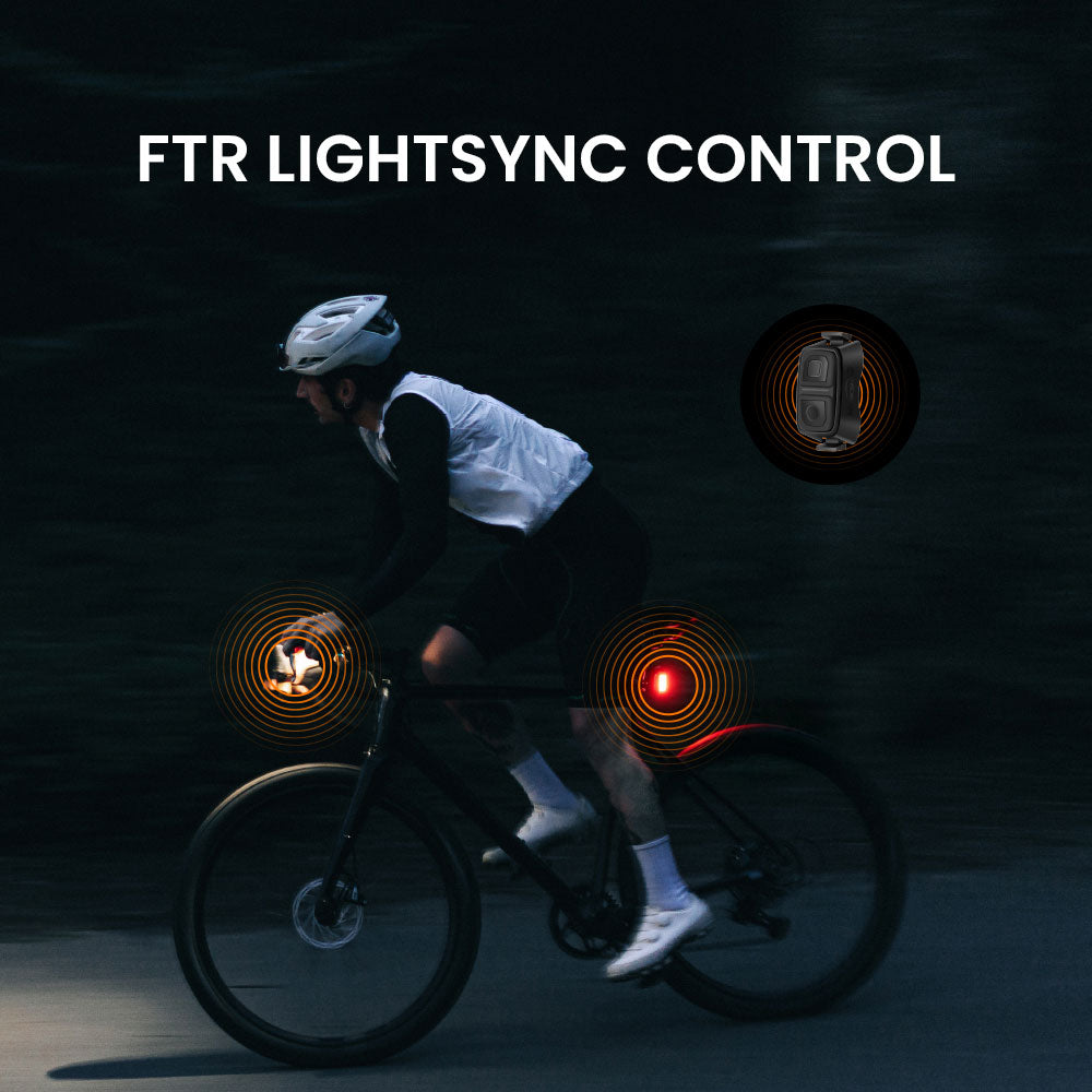 rechargeable bike lights