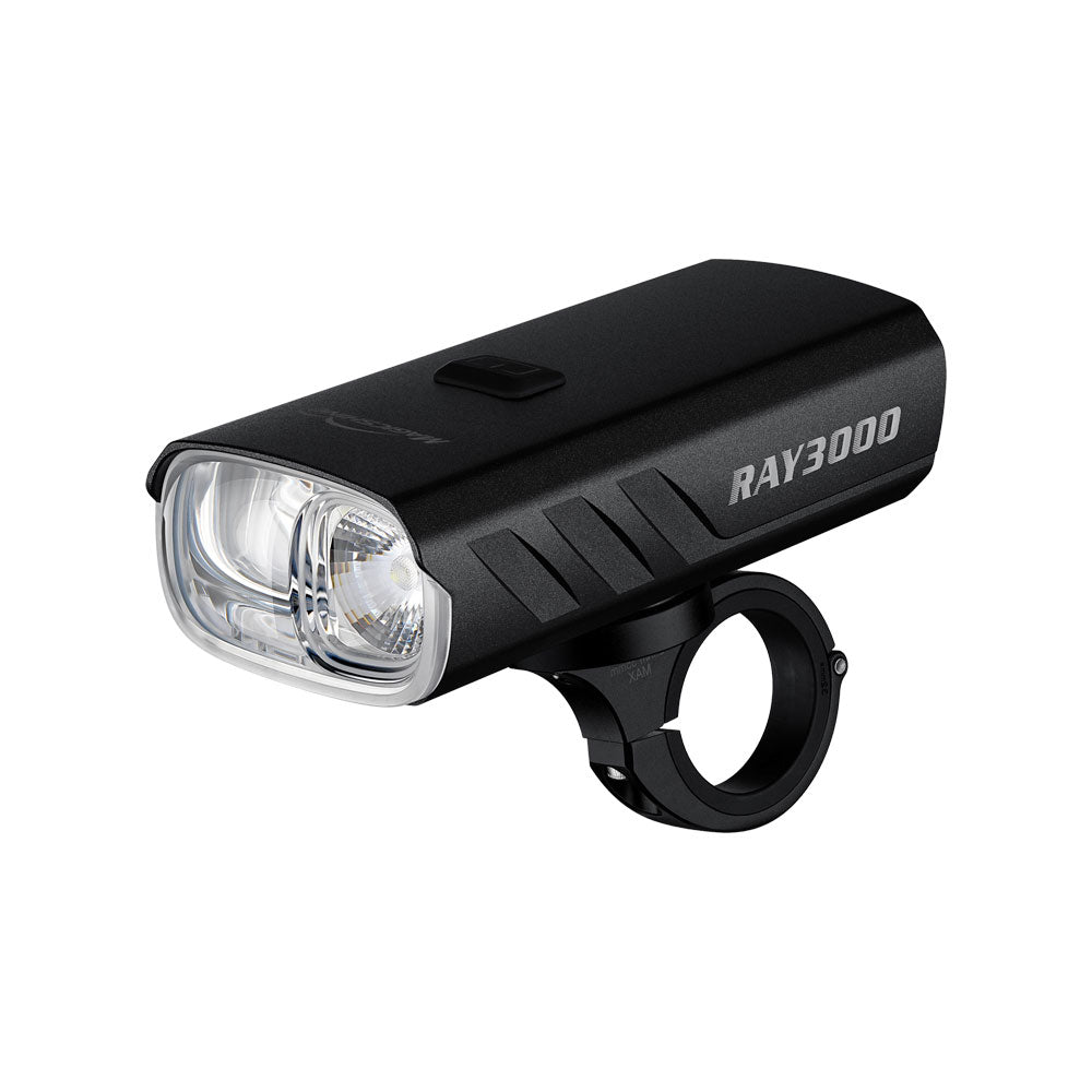 RAY 3000 HIGH-OUTPUT ENDURANCE BIKE LIGHT