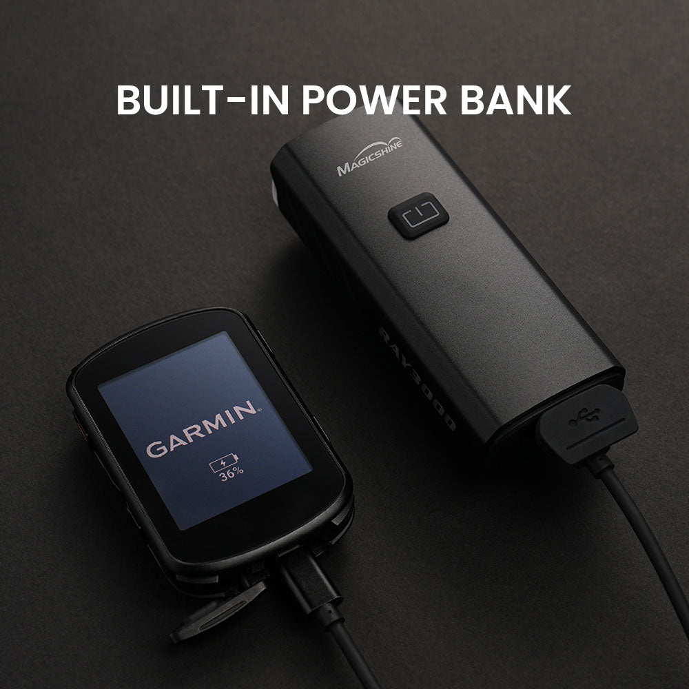 rechargeable bike lights