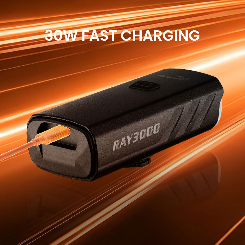 rechargeable bike lights