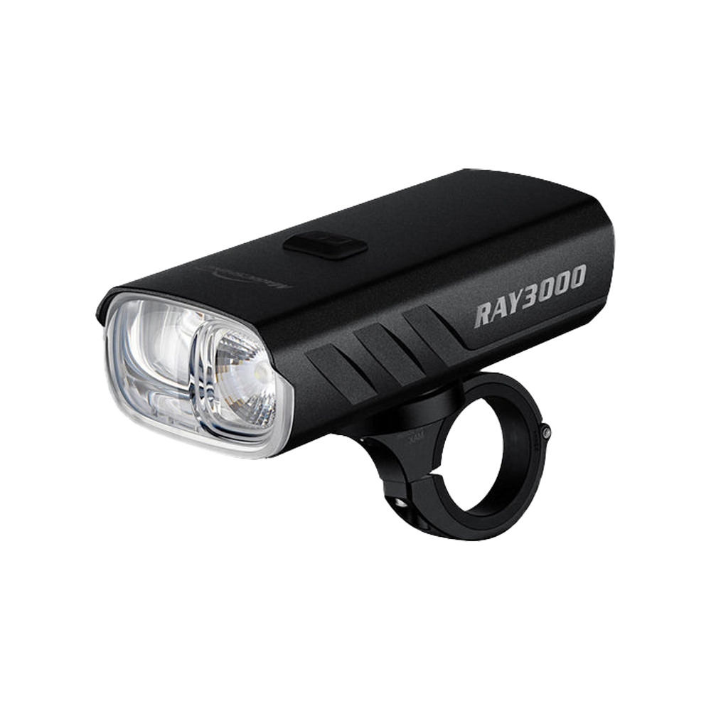 RAY 3000 HIGH-OUTPUT ENDURANCE BIKE LIGHT