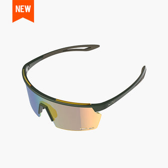 MONTEER 12000 Mountain Bike Light & Bonus Free Rouleur Coated Photochromic Sports Sunglasses