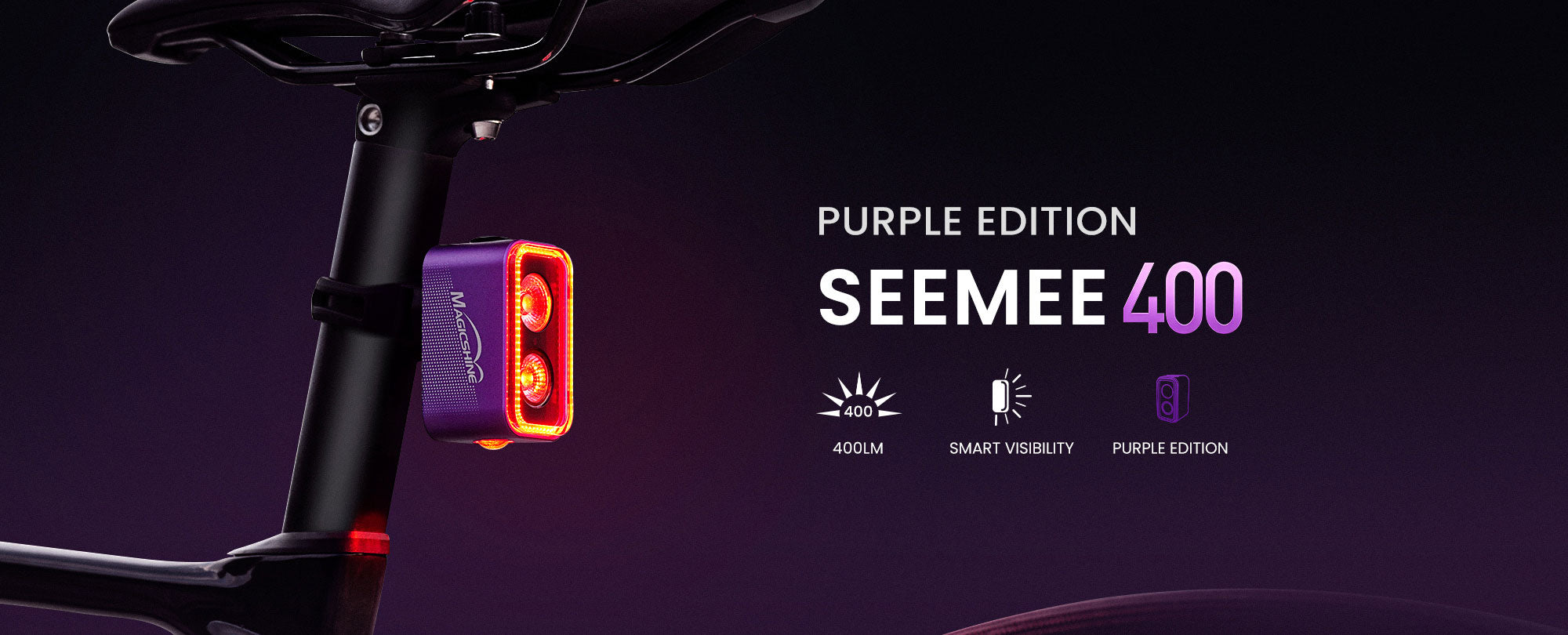 SEEMEE 400 ANT+ Taillight