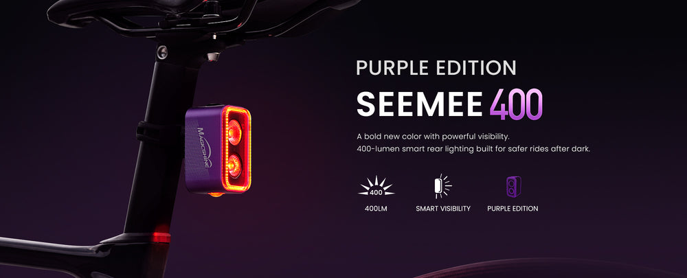 SEEMEE 400 ANT+ Taillight