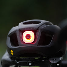 SEEMEE 50MAG Smart Magnetic Taillight compact with LUMOS helmet