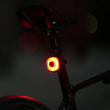 SEEMEE 50MAG Smart Magnetic Taillight with Red light compact with bicycle