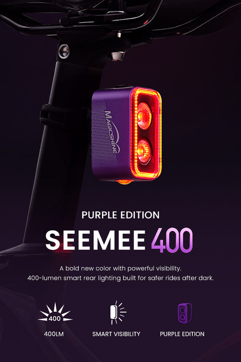 SEEMEE 400 ANT+ Taillight