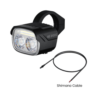 ME 2000 V2.0 Smart E-Bike Light