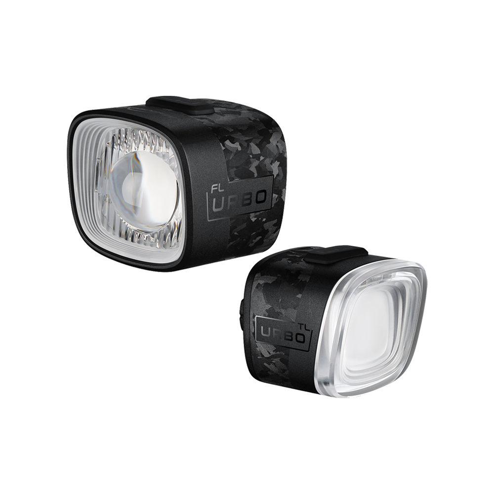 URBO Ultralight 300LM Front + Taillight Combo