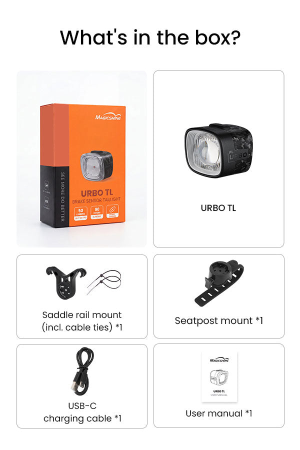 bike back light