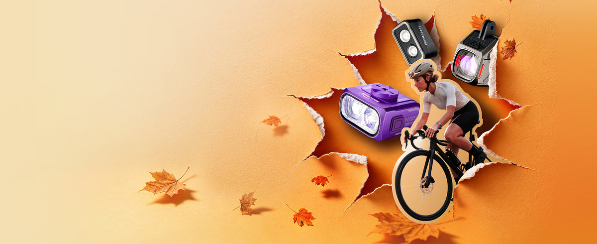 Magicshine seasonal cycling campaign