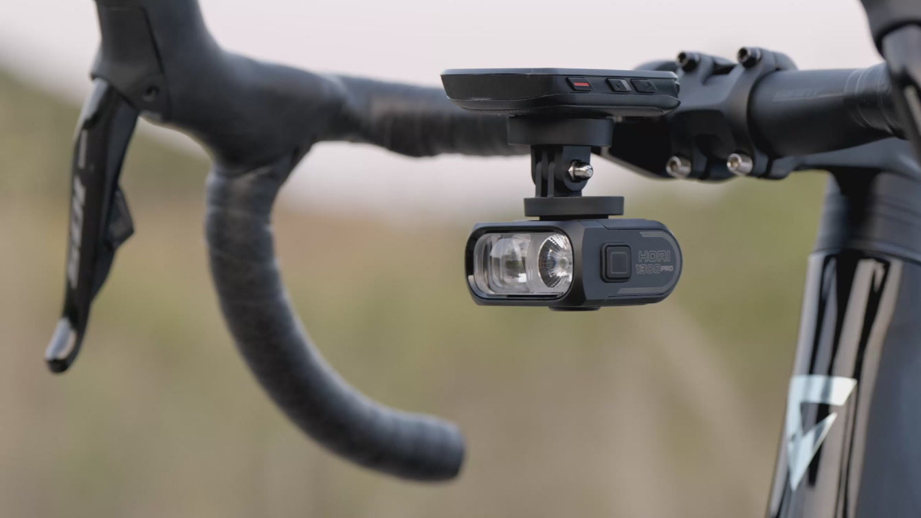 HORI 1300 PRO Smart Bike Light