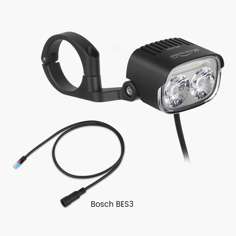 Bosch ebike light shops voltage