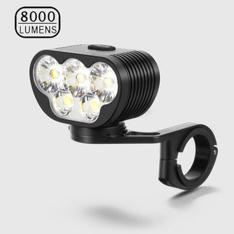 MONTEER 8000S GALAXY Extreme Mountain Bike Light - Magicshine Store