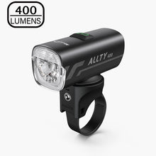 ALLTY 400 Rechargeable USB-C Road Bike Light